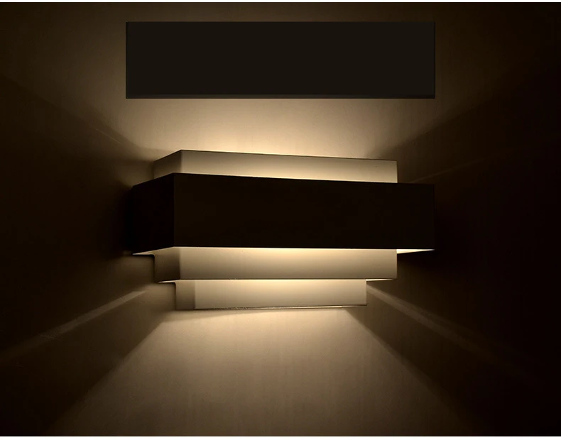Современные Краткое Дизайн бра Многослойные Настенные светильники светодио дный E27 220 В настенный светильник для Спальня дома осветительное оборудование бра