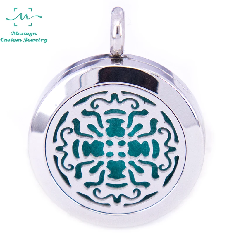 

With shiny Chain!10pcs mesinya 1'' Old World Cross Aromatherapy /Essential Oils Stainless Steel Diffuser Locket Necklace