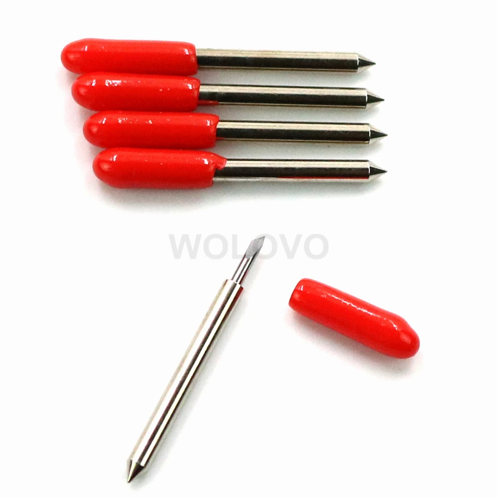 15pcs 45° Degree For Roland Cutting Plotter Tungsten Blade Carbide Cutter