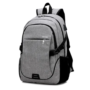 

new anti-theft password lock men's shoulder bag USB rechargeable leisure business travel computer backpack 17 inches