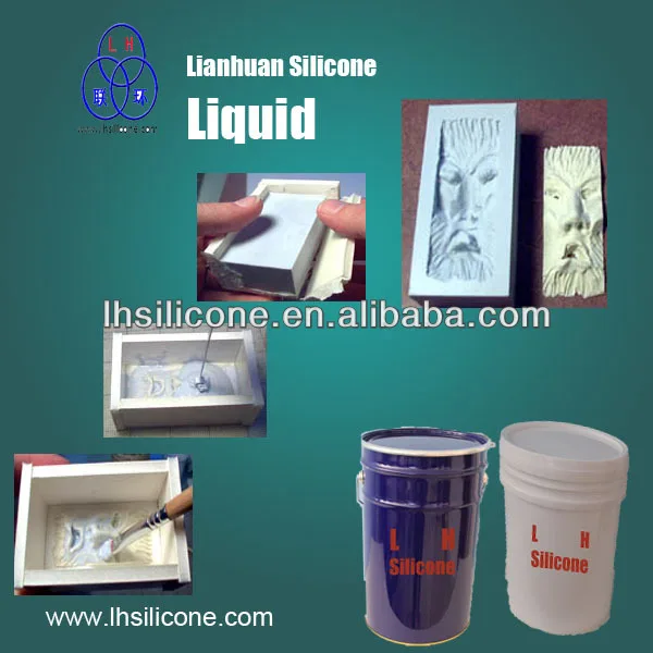 

rtv-2 for wall cladding stone molds/silicone rubber stone molds /artificial stone molds making