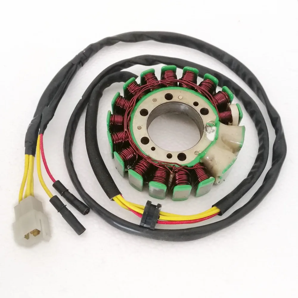 

17 Coil CF250 Magneto Stator,DC Stator, with 3+2 plug for ATV Go Karts Dune Buggy Scooters with Chunfeng CF250CC CH249 Engine
