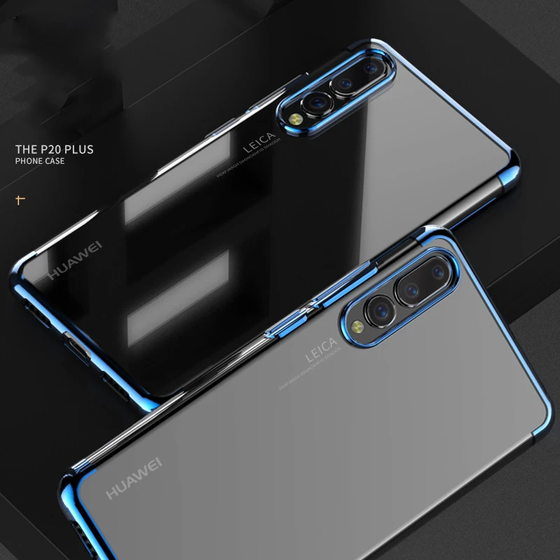 Роскошный мягкий чехол для huawei P20 Lite Ультратонкий силиконовый Pro P 20 задняя крышка