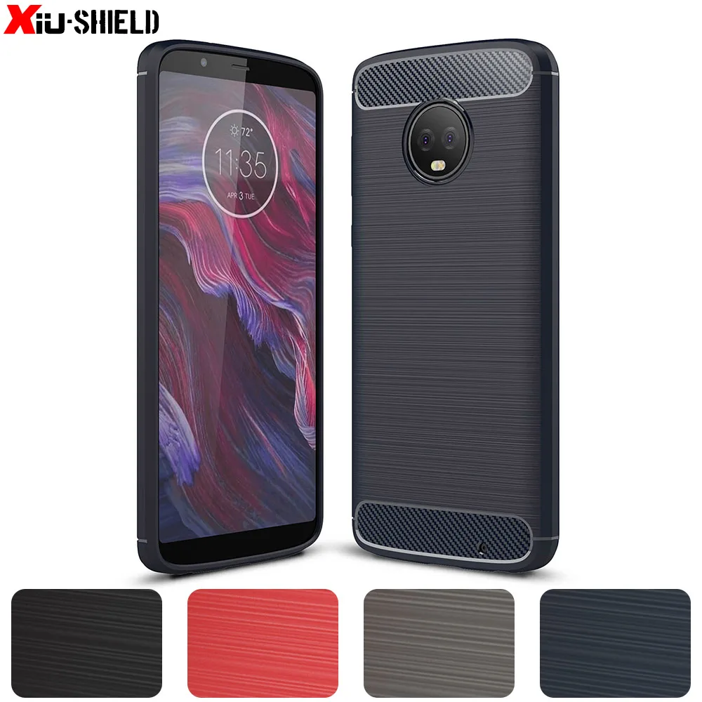 TPU Case for Motorola Moto G6 G 6 Plus XT1926 XT 1926 Soft Silicone Case Phone Cover for Moto 6G