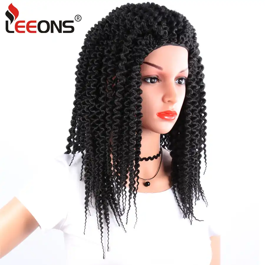 Leeons Pure Color Freetress Crochet Braids Kanekalon Braiding Hair
