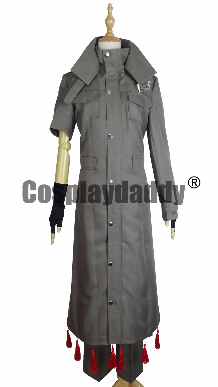 

Dramatical Murder DMMD Cosplay Scratch Leader Mink Uniform Costume
