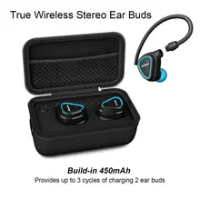 Оригинал Volemer Правда Беспроводные Наушники Bluetooth Стерео Наушники, Бинауральные Упражнение Запуск Bluetooth Гарнитура Hifi Наушники