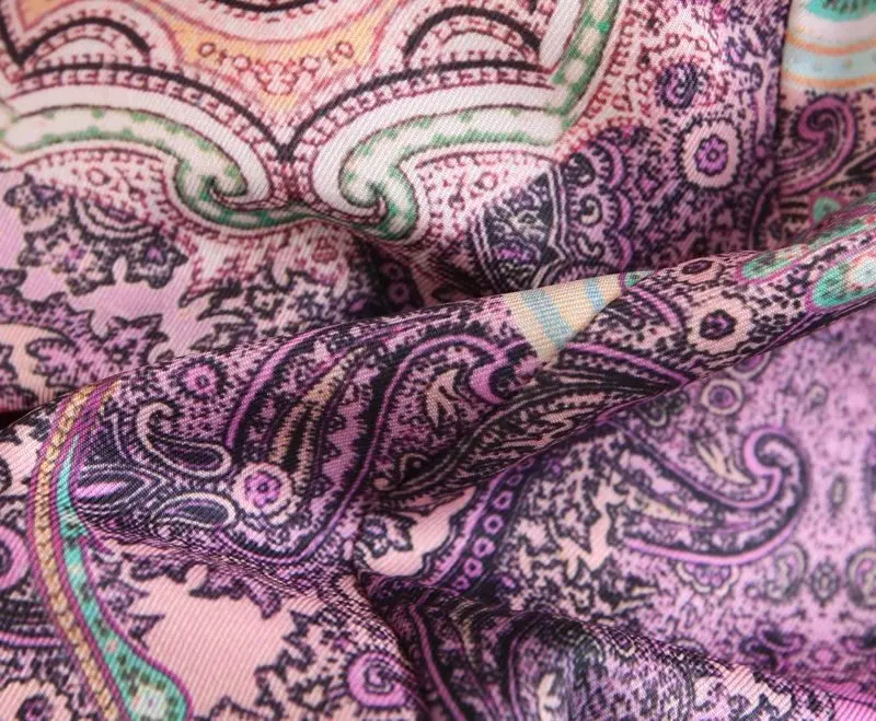 OMCHION удобные Пейсли свободные Blusa Feminina лето 2018 бант с поясом блузка женщины кимоно