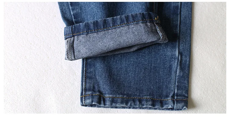 Женская уличная сломанная дыра брюки свободные с высокой талией Прямые джинсы 6 цветов Женская одежда pantalones DR 2576