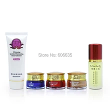 Красота отбеливание омолаживание и увлажнение удаляет веснушки комбинированный набор