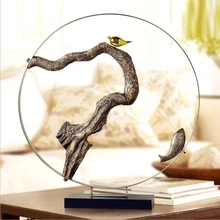 D творческий американский кантри домашнего интерьера гладить украшения изделия из смолы украшения Гостиная Декор Бизнес подарки