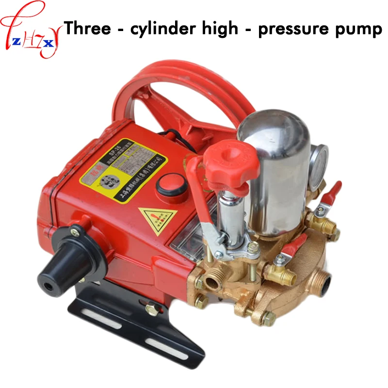 26 type three cylinder electric high pressure pump agricultural spray