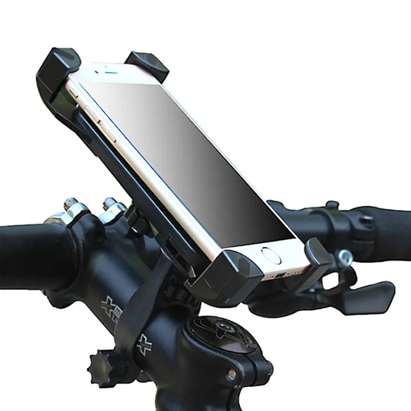Mobile Phone GPS Handlebar Holder Stand for Bicycle Bike Motorcycle Scooter