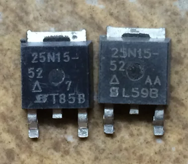 

10pcs / lot SUD25N15-52 25N15 25N15-52 TO252