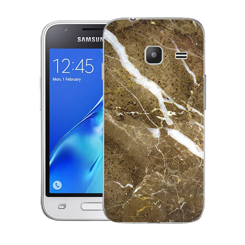 Мягкий чехол из ТПУ для Samsung Galaxy J1 Mini 2016 J105 J105H J105F мраморные чехлы с принтом Nxt Duos
