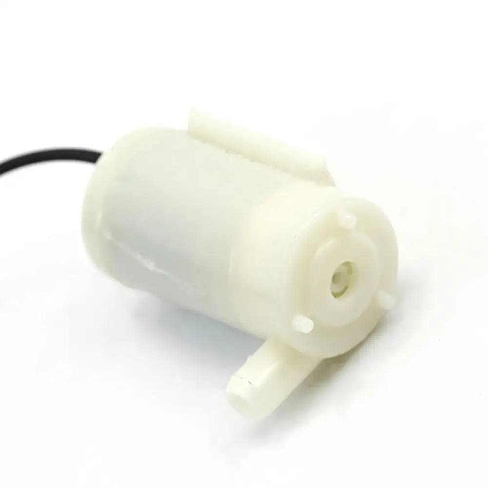 

1Pc DC 2.5-6V Micro Submersible Water Pump Low Noise Motor Pump for Fountain Plumbing