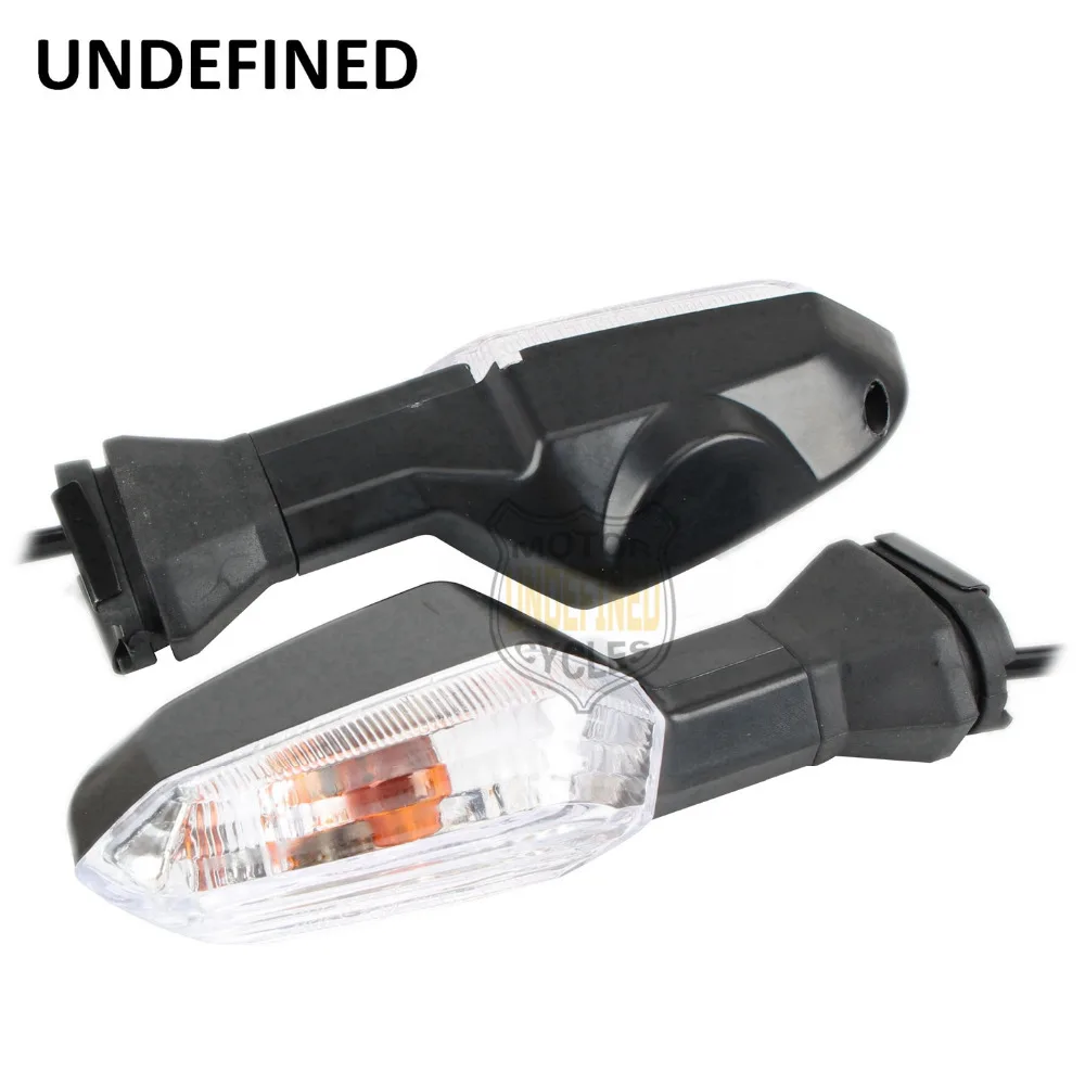 1 Pair Motorcycle Turn Signal Lights Blinker Indicator Lamp For Kawasaki Ninja Z250 Z800 ZX-6R NINJA 300 2013-2015 |