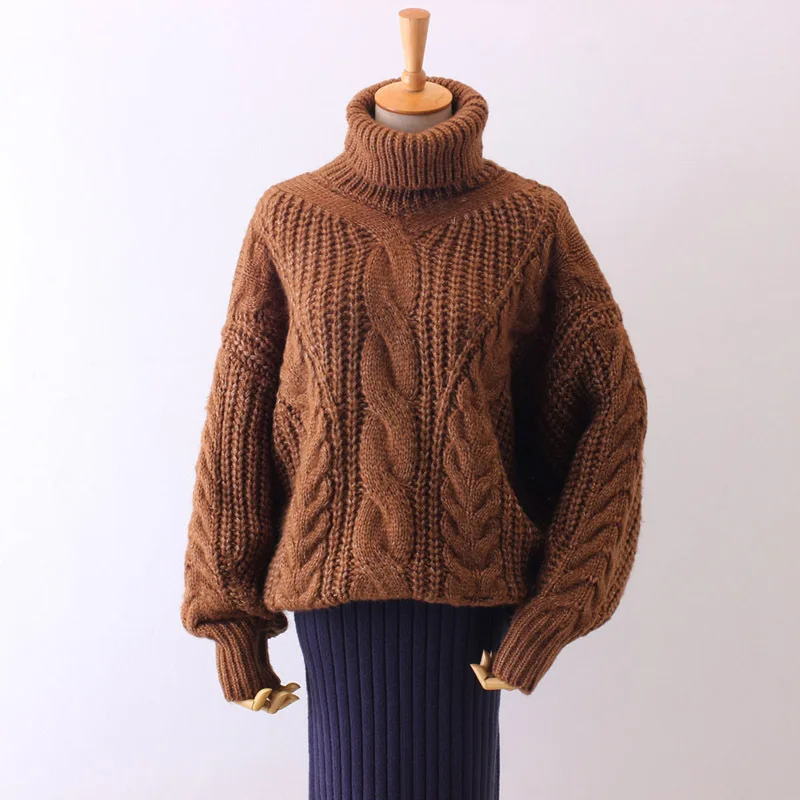2018 Formal Real Women Sweaters And Pullovers Autumn Winter New Pattern Korean Pullover Sweater Woman Knitting Rendering | Женская