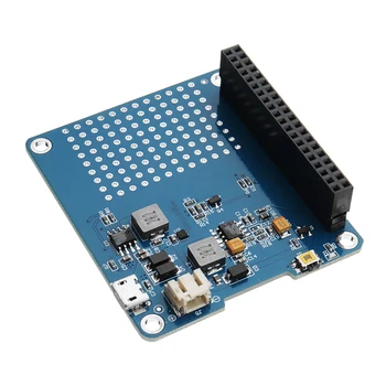 

Power Pack Pro UPS HAT Lithium Battery Expansion Board For Raspberry Pi Charging
