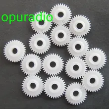 Clarion 6 cd-чейнджер передач 30 зубов для Land+ rov 6 дисков CD механизма переключения передач DCZ628 DCZ625 DXZ786 автомагнитолы 2 шт./лот