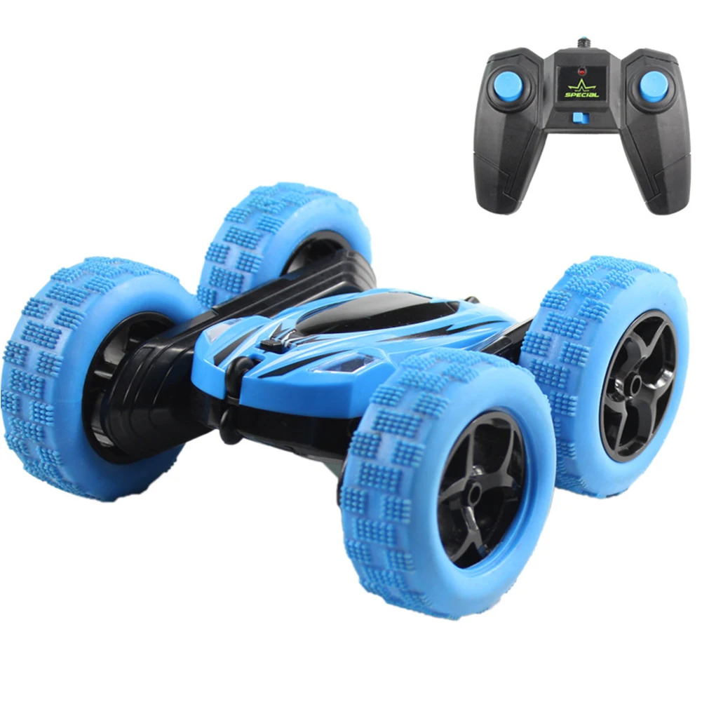 

Anti Slip Roll Plastic 2.4GHz 4WD Gift 360 Degree Flips RC Car Rock Crawler Battery Powered Kids Toy Outdoor Stunt Strong Grip