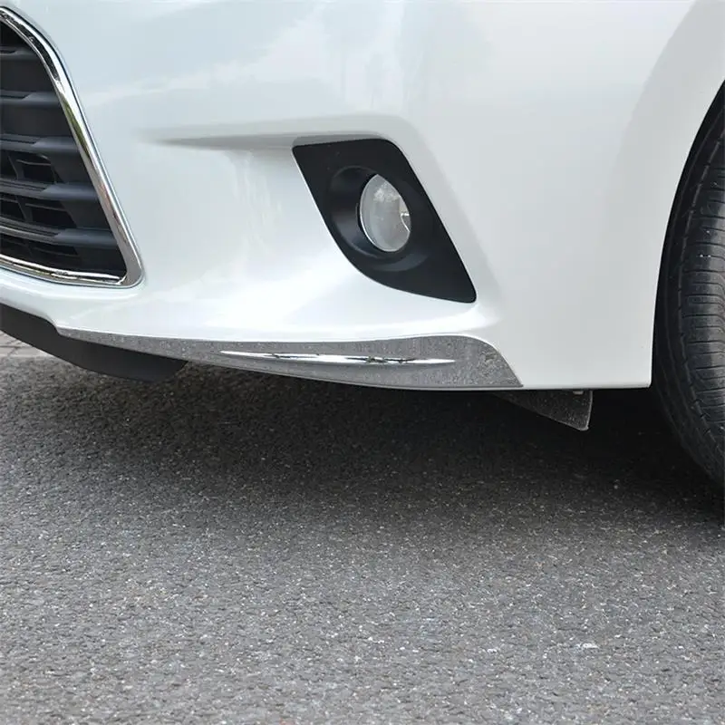 

Body Front Bumper Exterior Promote Automovil Decorative Decoration Accessory Modification Parts 14 15 16 17 18 FOR Toyota Levin