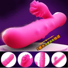 Reality Flexible Vibrator With Oral Licking 8 Frequency Tooth Brush Head Oral B Corss Vitality Female Masturbator Sex Toys