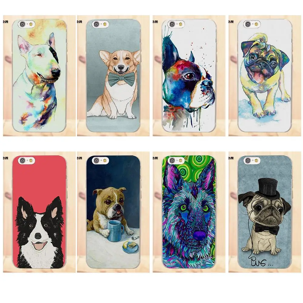 Maerknon для Samsung Galaxy A3 A5 A7 J1 J2 J3 J5 J7 2015 2016 2017 TPU милый чехол Border Collie красочный хаски