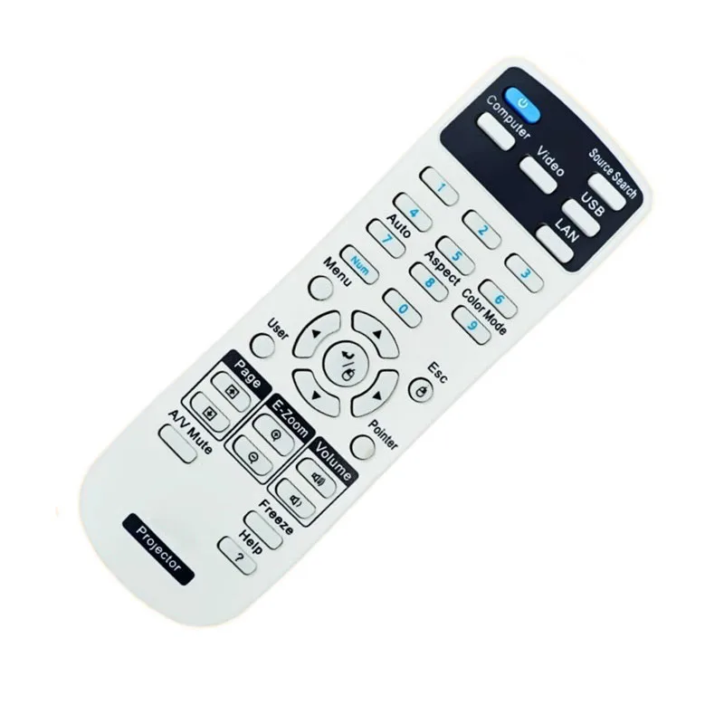 Replacement Remote Control for Epson VS230 VS330 EX3220 EX5220 EX5230