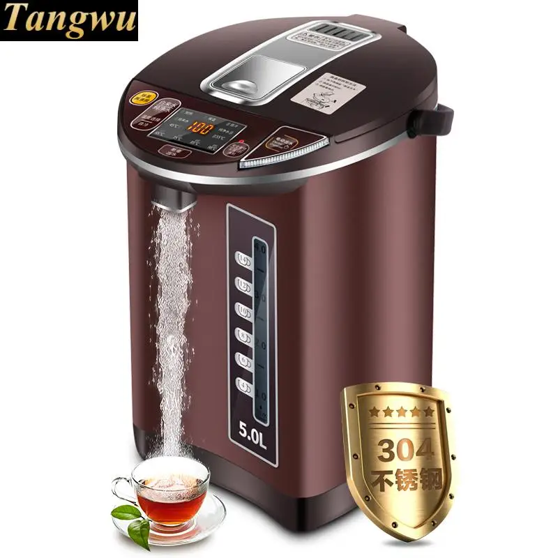 Electric hot water bottle 5L insulated home automatic 304 stainless
