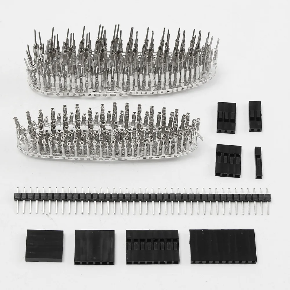 1450 шт набор соединителей 2 54 мм PCB Pin заголовки коробка упаковка для Arduino Dupont