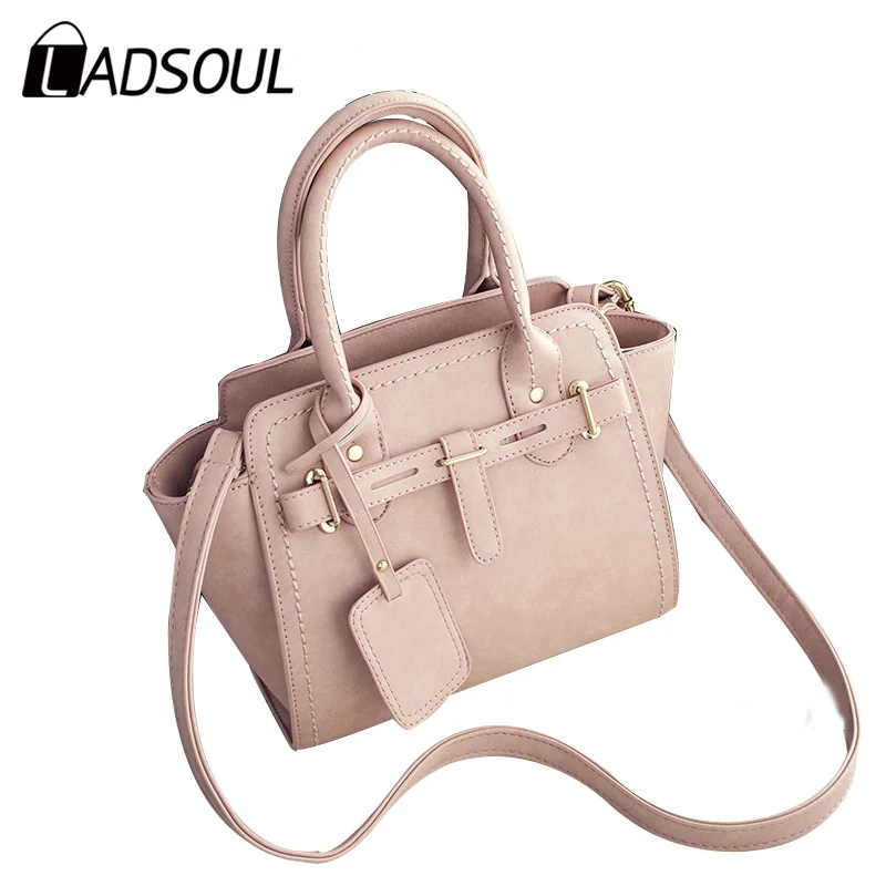 

Ladsoul Women TOP-HANDLE BAGS BLACK Messenger Bag Clutch Bags Good Quality Shoulder tote Women Handbags Crossbody Bag Hot Sale