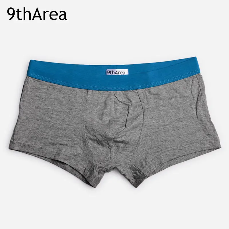 

9thArea male Men underwear Boxer shorts Sexy Men's underpants Special belt Design Breathable Cotton fabric cueca boxer homme c*