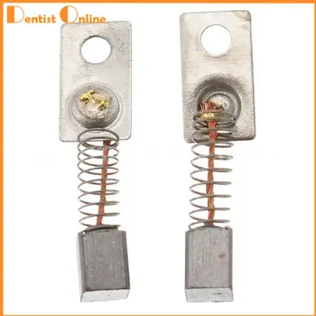 

10pcs(5pair) Electric Motor Carbon Brushes Replace For/Saeyang Series Dental Grinding Machine Micromotor Handpiece