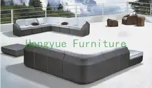 Outdoor garden sectional sofa furniture,outdoor furniture set