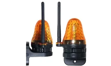 Универсальный 12 В 220 В светодиодный сигнальный светильник, мигающий авариПредупреждение льный светильник, настенный светильник для дома и улицы