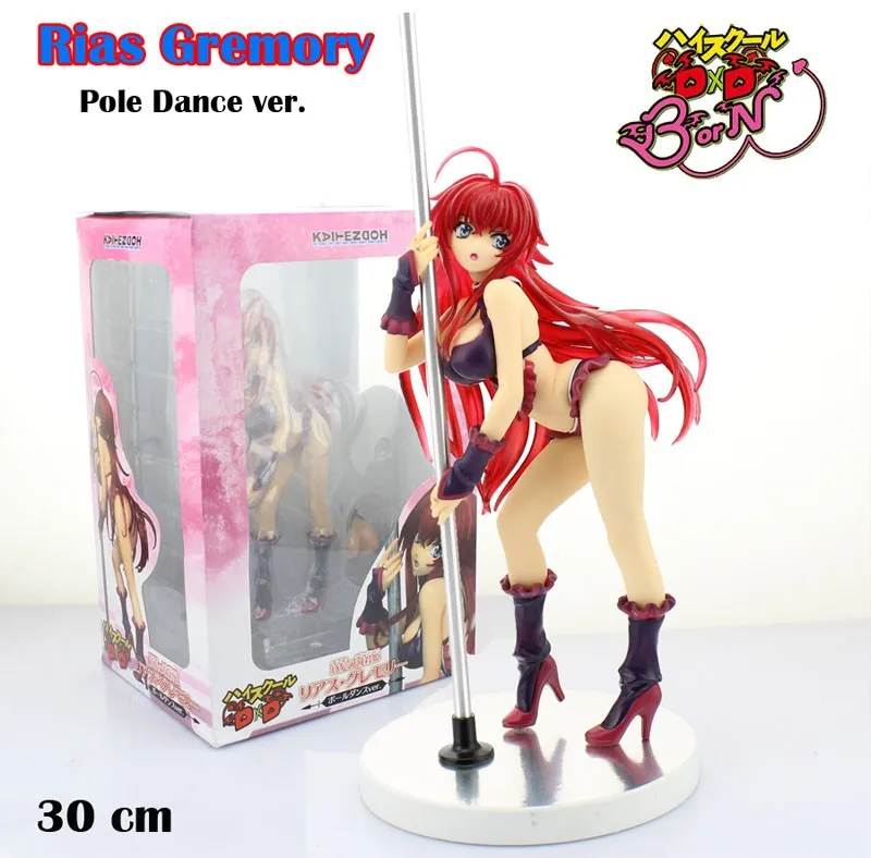 EMS доставка 6 шт 12 &quotвысокая школа DXD Rias аниме Gremory Pole танцы версия. В коробке 30 см