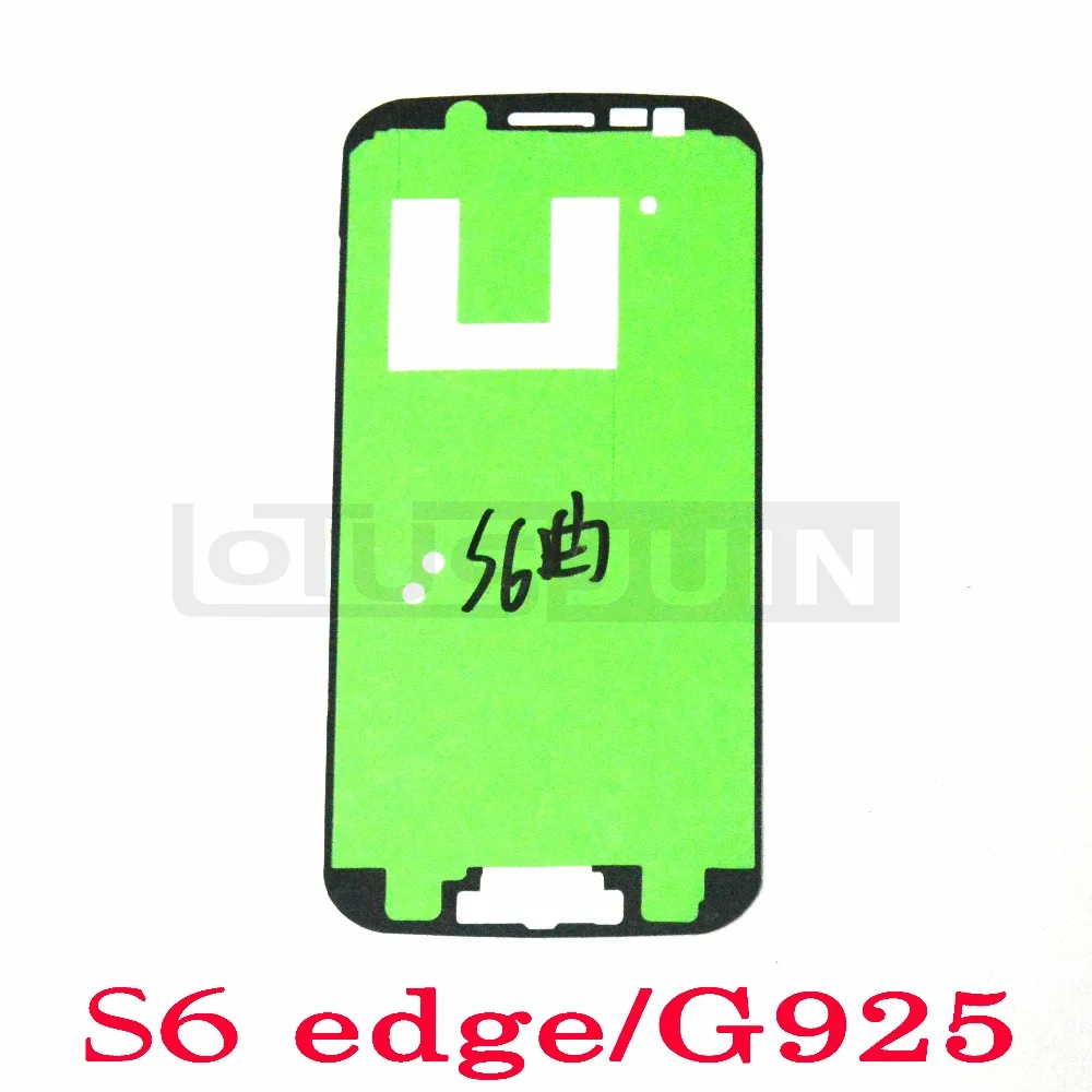 Клейкая лента для сенсорного ЖК экрана samsung Galaxy S3 S4 S5 S6 S7 edge s8 s9 + 10 шт.|Корпусы и