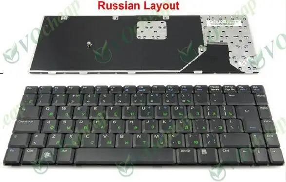 Новая клавиатура для Asus Pro80 Pro80E Pro80F Pro80Fm Pro80Jn Pro80J Pro80Jc Pro80Jr QWERTY РУССКАЯ раскладка |