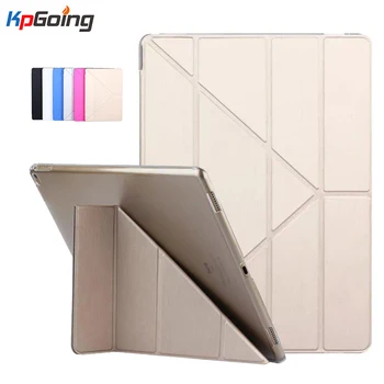 

Rain Pattern Case for Apple IPad Pro 9.7" Transformers Variable Stand Flip Cover/shell Pu Leather Smart Case for Ipad Pro 9.7