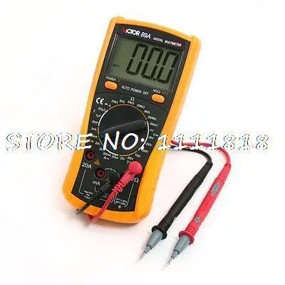 

200mV-1000VDC AC Volt Ohm Analog Multimeter Multitester w Probe Lead