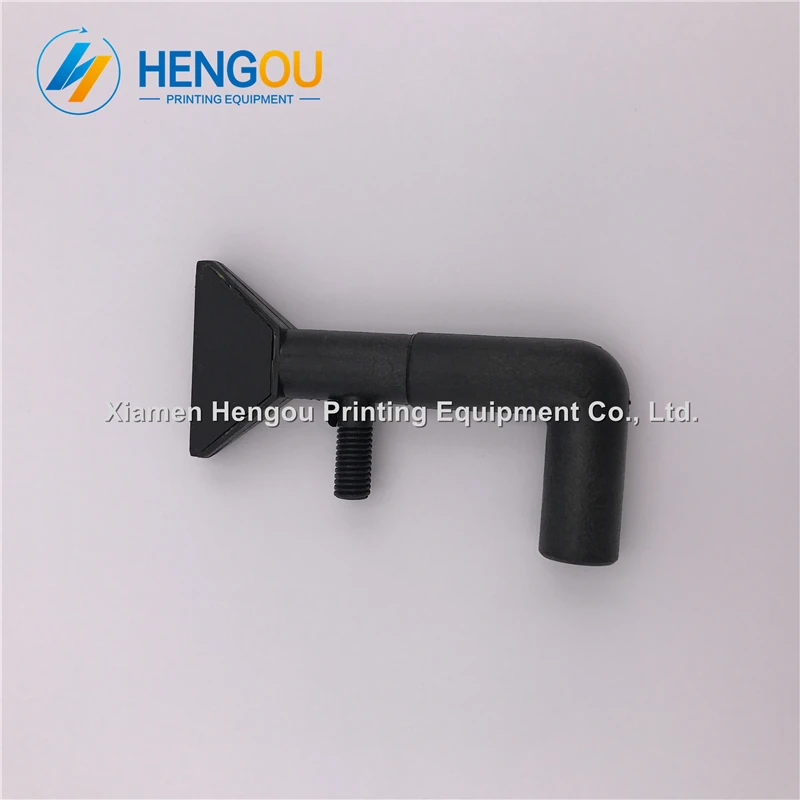 

3 Pieces high quality C5.016.661S Blower nozzle for Offset SM102 CD102 printing machine parts diagonal blower