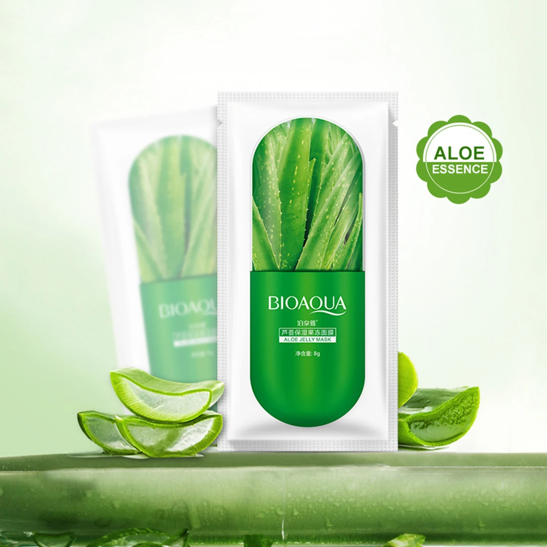 Маска для лица BIOAQUA 10 шт. маска желе ухода за кожей женщин глубокое увлажнение