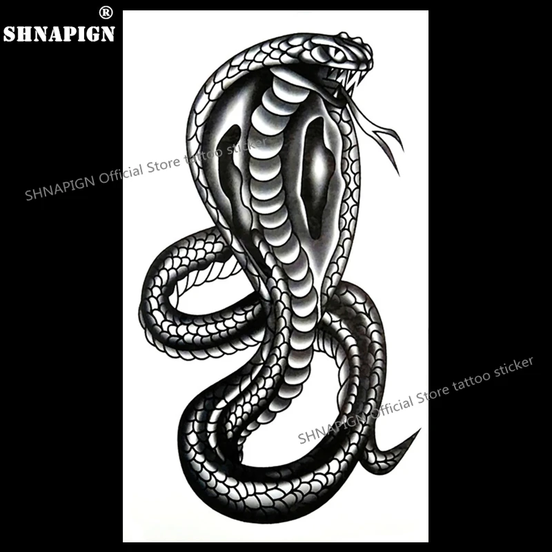 tatoo de serpentes 3d - Pesquisa Google  Mamba negra, Tatuaje de  serpiente, Serpientes