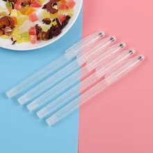 10 шт. новая гелевая оболочка для ручки прозрачная шариковая ручка Крышка простой стиль оболочка для ручки Обложка дешевая оболочка для ручки Обложка для письма принадлежности