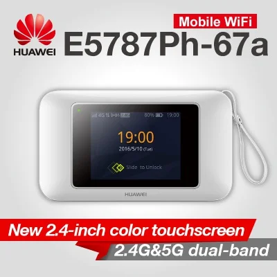 Huawei E5787ph 67a LTE FDD полосы: 1/3/5/7/8/28/(700/850/900/1800/2100/2600 МГц) TDD 2300 МГц MiFi модем|mifi lte|fdd ltefdd modem |