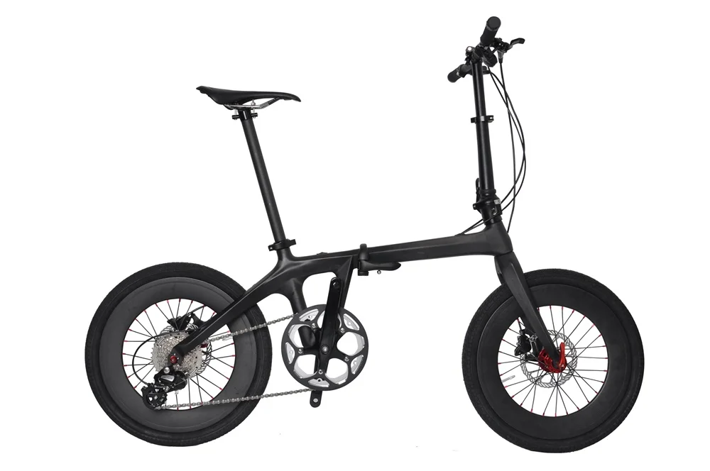 Perfect cheapest China 100% full carbon 20 inch folding bicycle 3k matt custom design complete folding bike Mini portable road bike 9 Perfect cheapest China 100% full carbon 20 inch folding bicycle 3k matt custom design complete folding bike Mini portable road bike 9