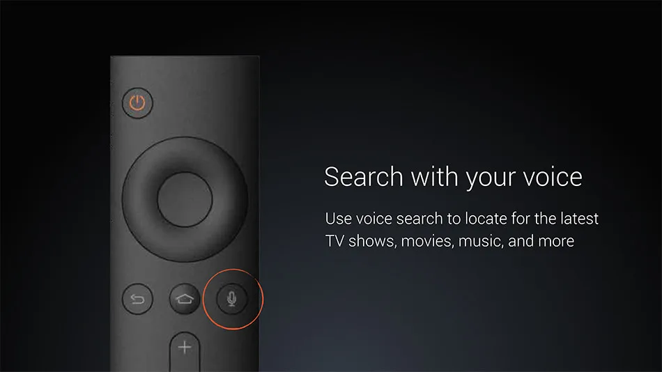 Original xiaomi Mi Box 4K Android TV Box-14