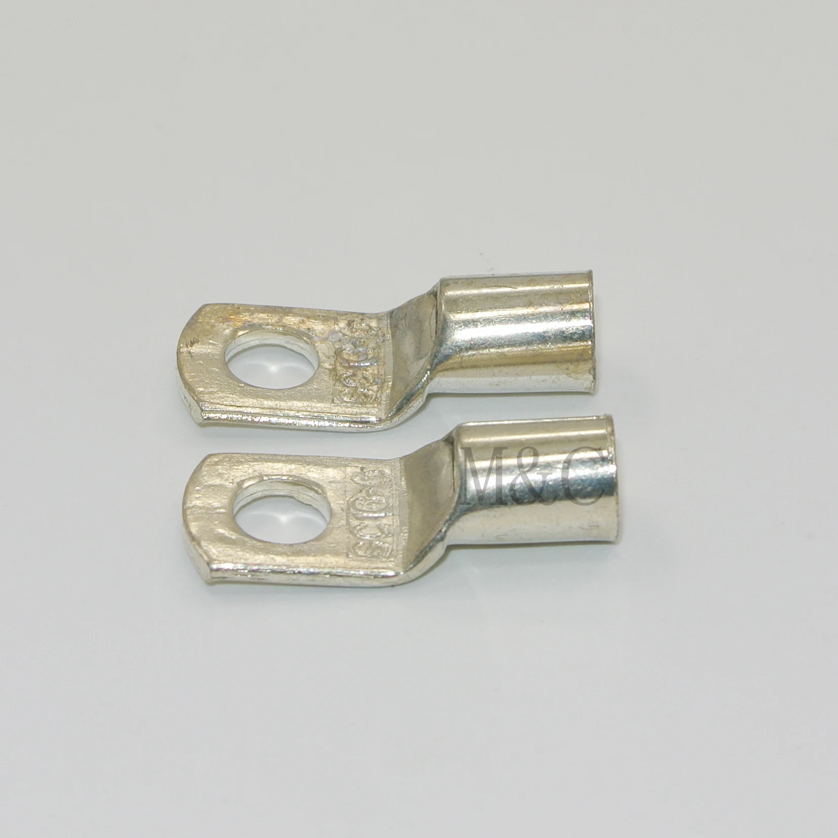 50 шт./лот Φ 4 мм2 6 мм Φ/6 SC4 6/8 Bolt Луженые Медные кабельные наконечники