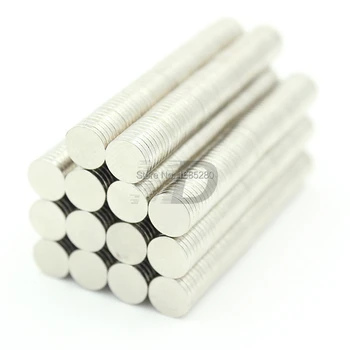 

100pcs Neodymium N35 Dia 6mm X 1mm Strong Magnets Tiny Disc NdFeB Rare Earth For Crafts Models Fridge Sticking magnet 6x1mm